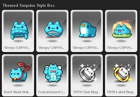 Cashshop Items