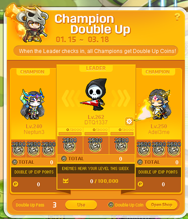 Champion Burning Event