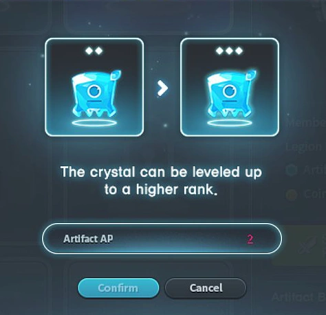 Level Up Crystal