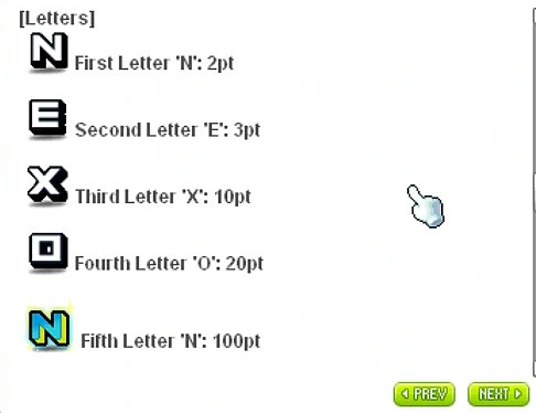 nexon letters