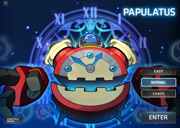 Papulatus Boss Modes