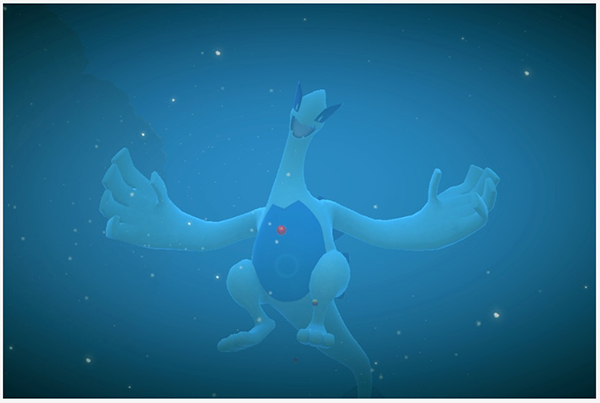 New Pokémon Snap - Lugia location, how to wake Lugia up and