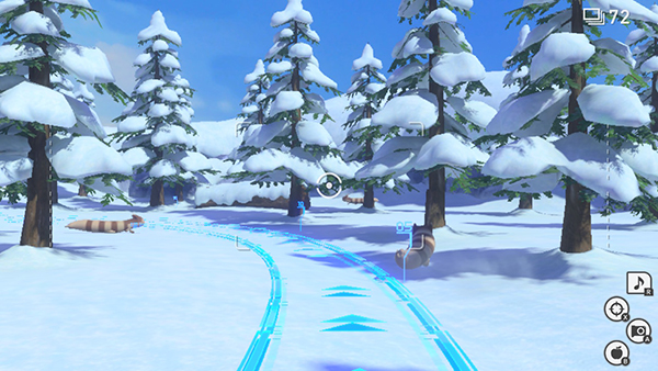 Snowfields - New Pokemon Snap