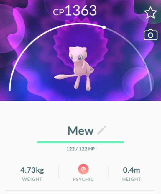 Pokémon GO: The Quest For Mew.