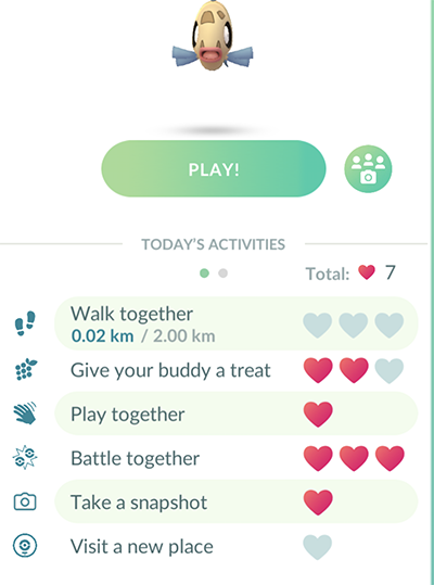Pokemon Go Friends - Friendship Levels - DigitalTQ