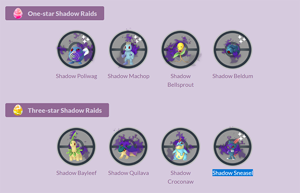 Shadow Raids are coming to Pokémon GO!