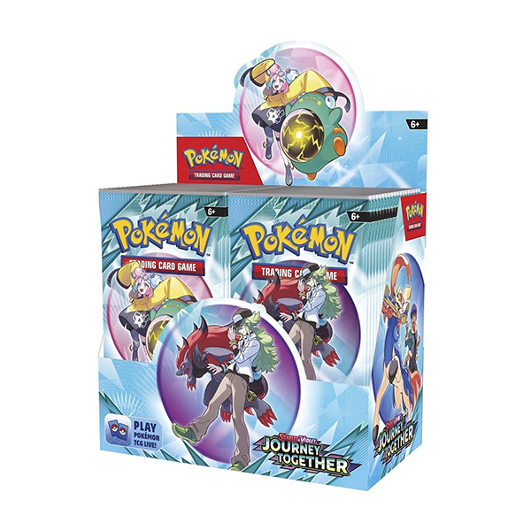 Journey Together Booster Box