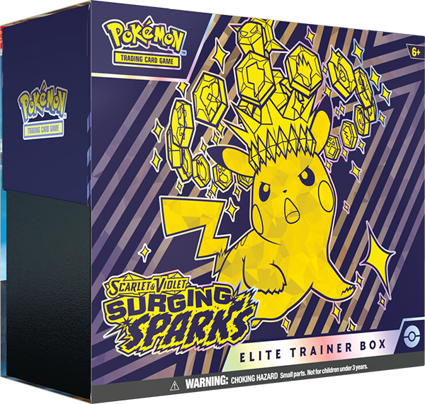 Surging Sparks Elite Trainer Box