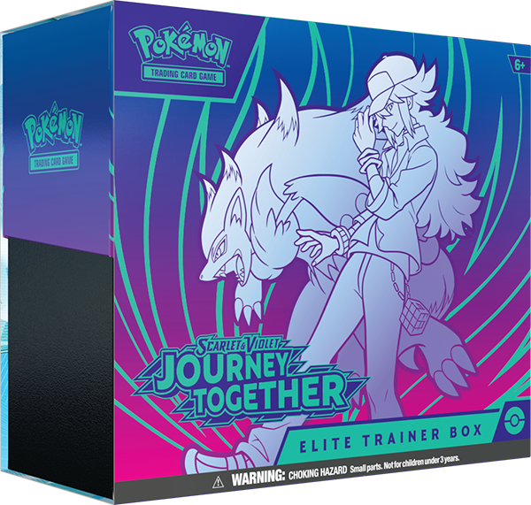 Pokemon TCG Journey Together Preview Coming MARCH 2025 DigitalTQ