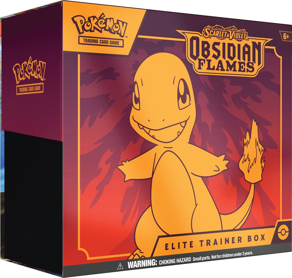 Pokemon TCG Obsidian Flames Set Preview DigitalTQ