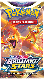 Pokémon Cards - Brilliant Stars Booster Pack - Pokémon – The Red