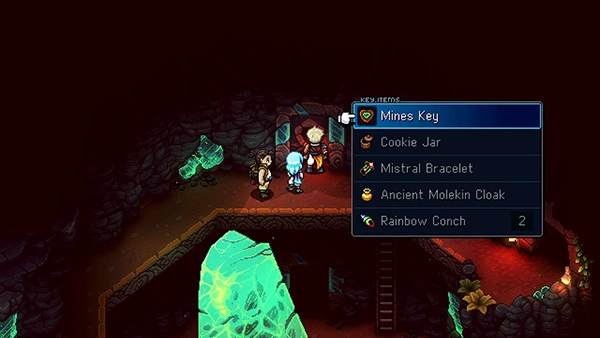 Mines Key
