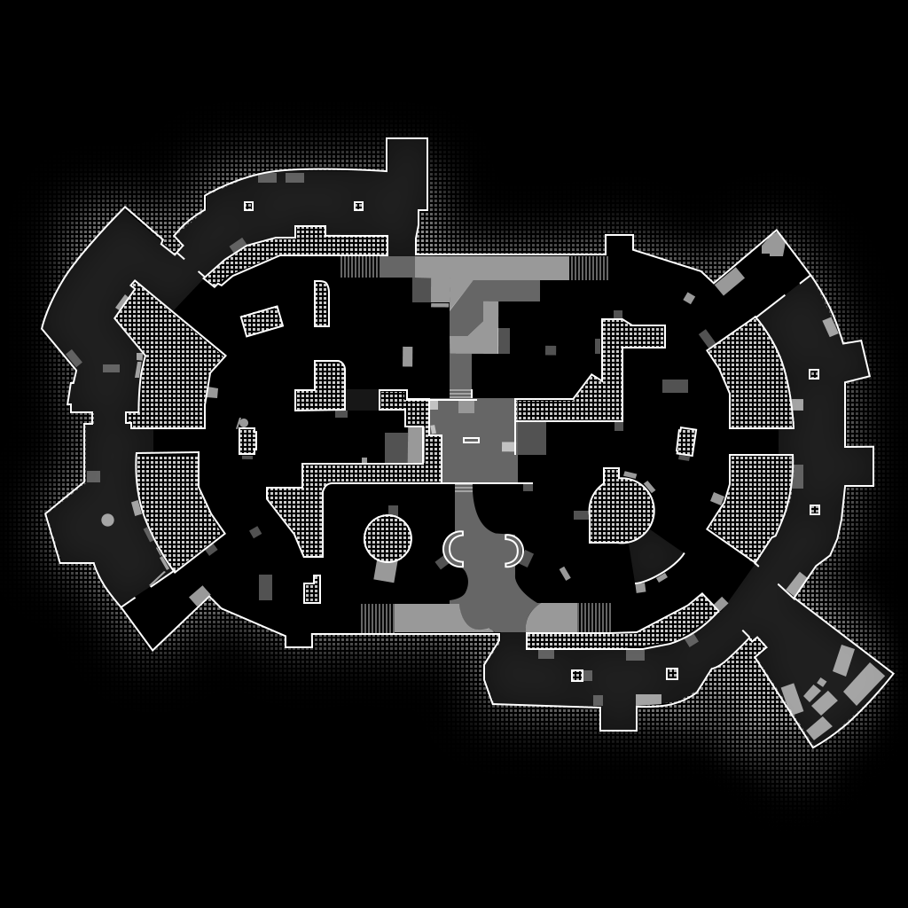 Arena Mini Map Layout