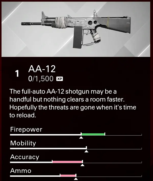 XDefiant AA-12