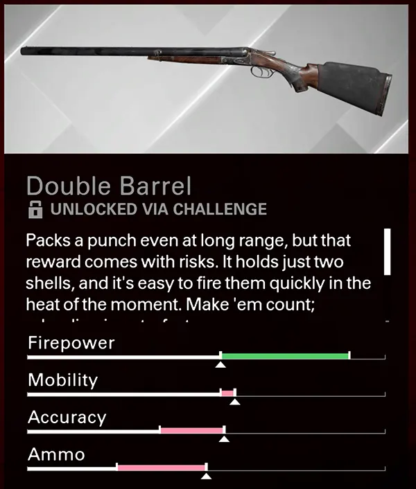 Double Barrel XDefiant