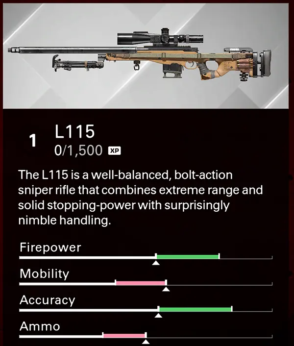 L115 XDefiant