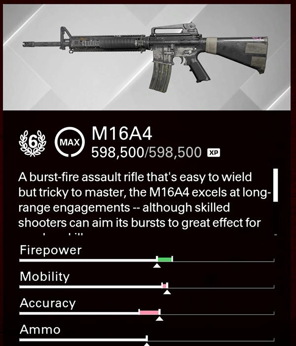 M16A4 XDefiant