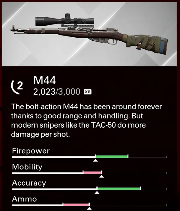 M44 XDefiant