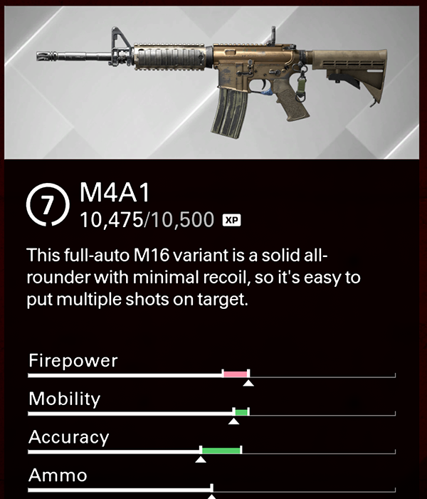 M4A1 XDefiant