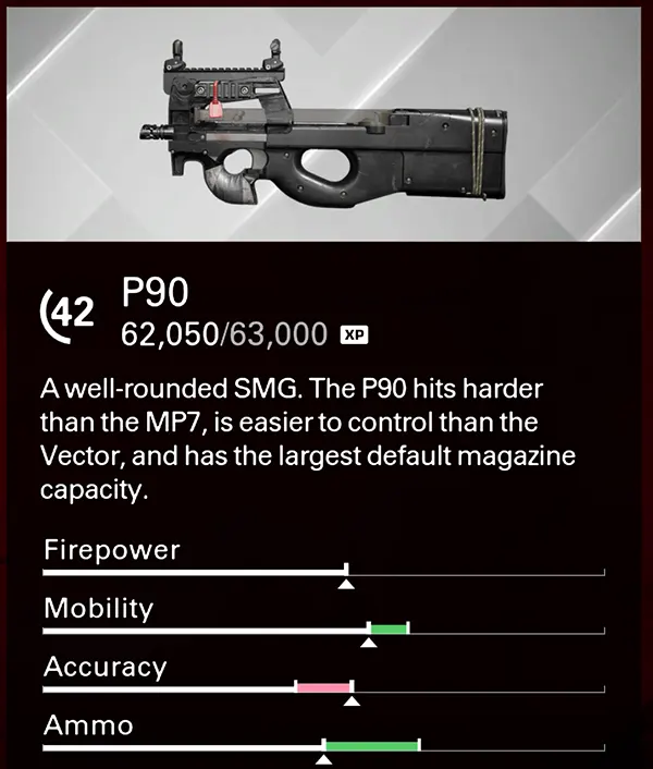 P90 XDefiant