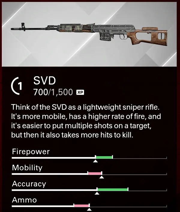 SVD XDefiant